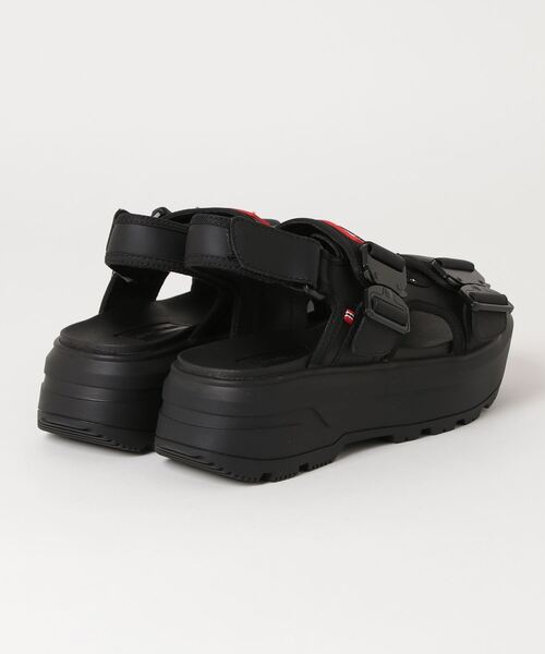 【HUNTER】CITY REBEL SANDAL サンダル HUNTER サンダル 「HUNTER」 U CITY REBEL NEO&LEATHER BUCKLE