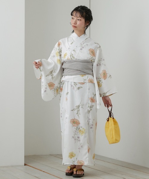 浴衣ワンピース3421 ワンピでも着れる2WAY浴衣/MAJESTIC LEGON(マジェスティック