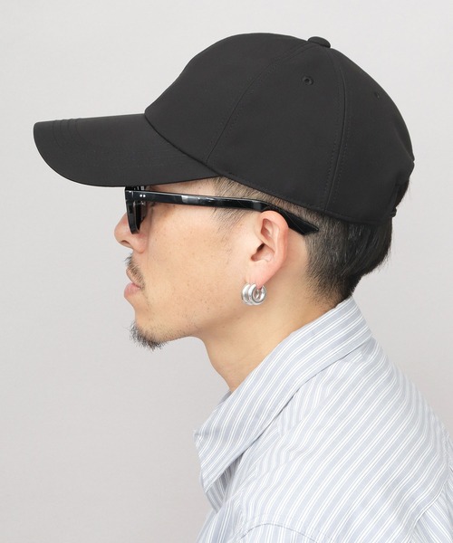 新品　しーちゃんプロデュース　キャップ　遮光　撥水 試着のみ未使用 しぃちゃん 遮光撥水キャップ オフホワイト