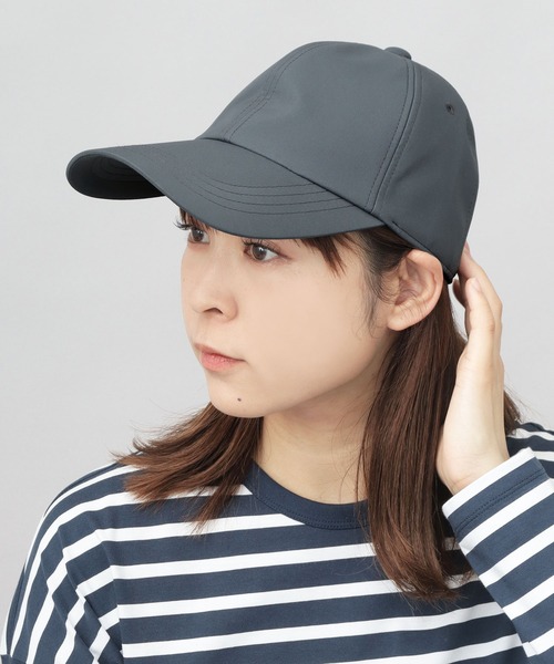 A.M.S. メッシュキャップ キャップ 帽子 遮熱 体感-17℃ 撥水ナイロン