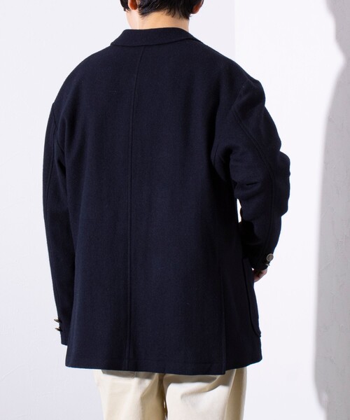 「GLOSTER」 テーラードジャケット S ライトグレー メンズ_画像5