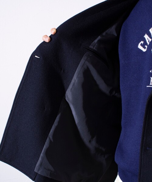 「GLOSTER」 テーラードジャケット S ライトグレー メンズ_画像7