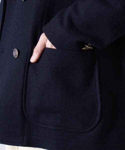 「GLOSTER」 テーラードジャケット S ライトグレー メンズ_画像9