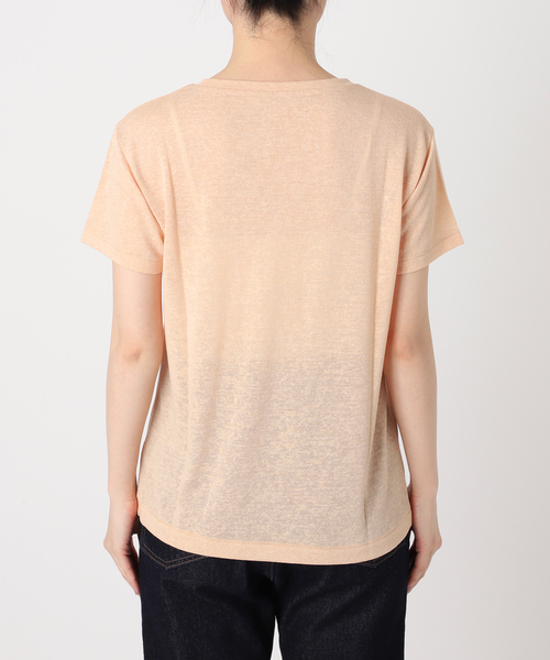 SLOBE IENA tシャツ 「追加」スラブ5分袖TEE レディース