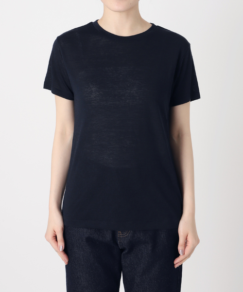 SLOBE IENA（スローブイエナ） tシャツ 「追加」スラブ5分袖TEE 