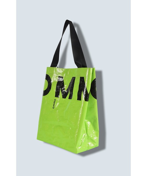 OMMO（オーエムエムオー） トートバッグ SHOPPING BAG S レディース