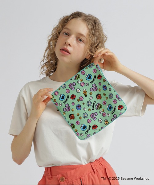 SESAME STREET（セサミストリート） ハンカチ 「SESAME STREET meets