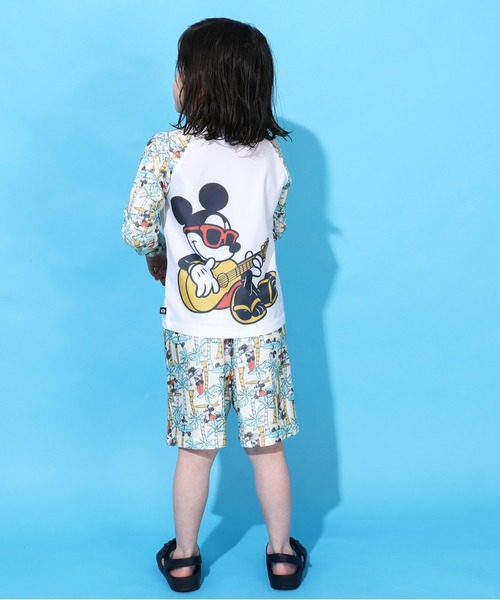 Disney（ディズニー） 水着 ミッキー 水着ハーフパンツ 0439K 