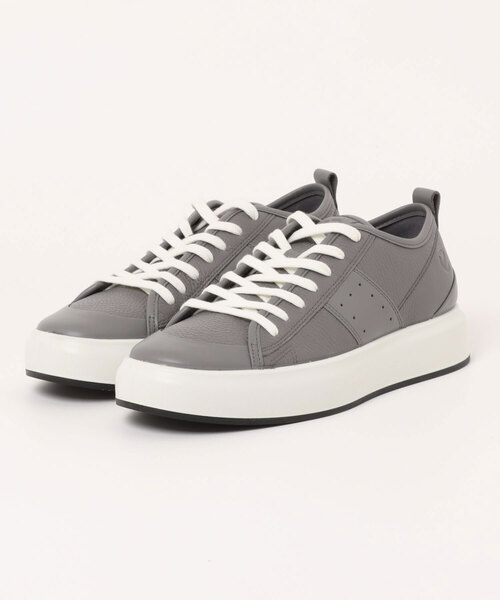 ecco スニーカー ECCO Street Ace 本革 メンズ : ZOZOTOWN Yahoo