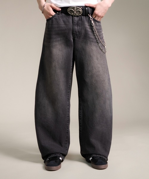 CALIFORNIA OUTFITTERS ジーンズ 4D42 BARREL LEG JEANS デニム ワイド