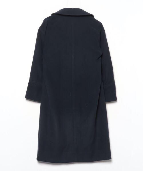 Discoat（ディスコート） チェスターコート FREE ネイビー レディース