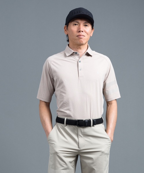 Hurley（ハーレー） ポロシャツ 半袖 メンズ : ZOZOTOWN Yahoo!店