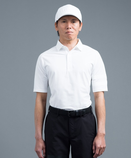 ポロシャツ ポロ 「Hurley/ハーレー」レディースロゴポロシャツ  ファントム　ゴルフ　UPF50+　普段着　PHANTOM ICON BP SS Hurley/ハーレー】ロゴポロシャツ ゴルフ ファントム PHANTOM