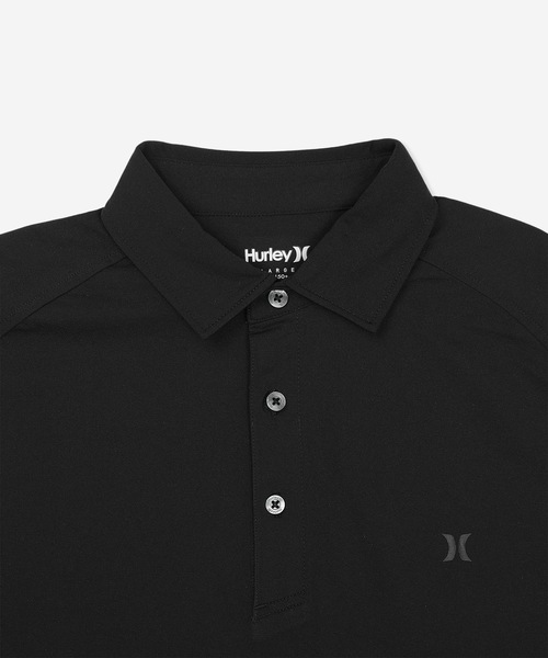 【新品】 HurleyGolf Phantomネイビー ポロシャツ L Hurley ポロシャツ 「Hurley/ハーレー」ファントムポロシャツ