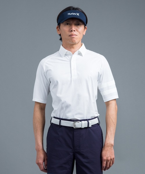 Hurley（ハーレー） ポロシャツ 半袖 メンズ : ZOZOTOWN Yahoo!店