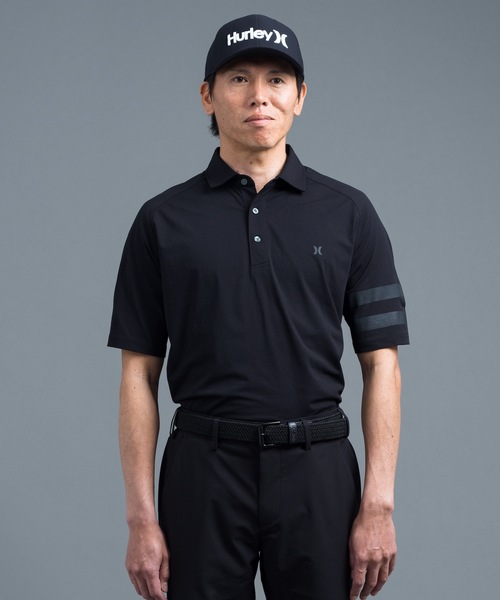 Hurley（ハーレー） ポロシャツ 半袖 メンズ : ZOZOTOWN Yahoo!店