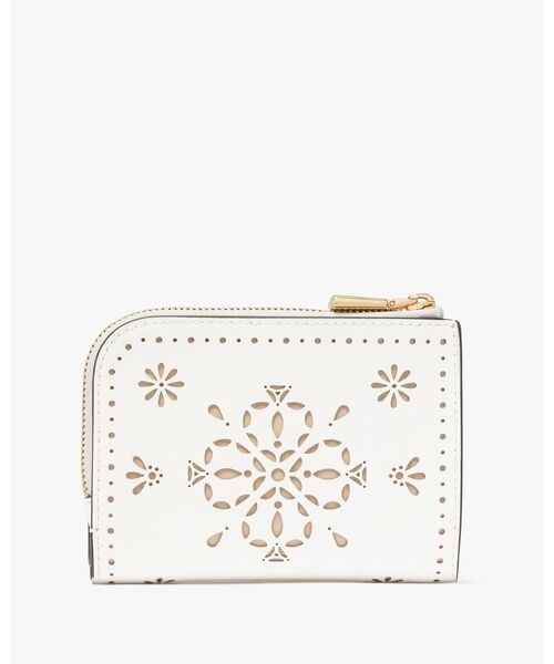 【国内発送】Kate Spadeデビン スペード フラワー折財布 kate spade NEW YORK 財布 デヴィン スペード フラワー パーフォ