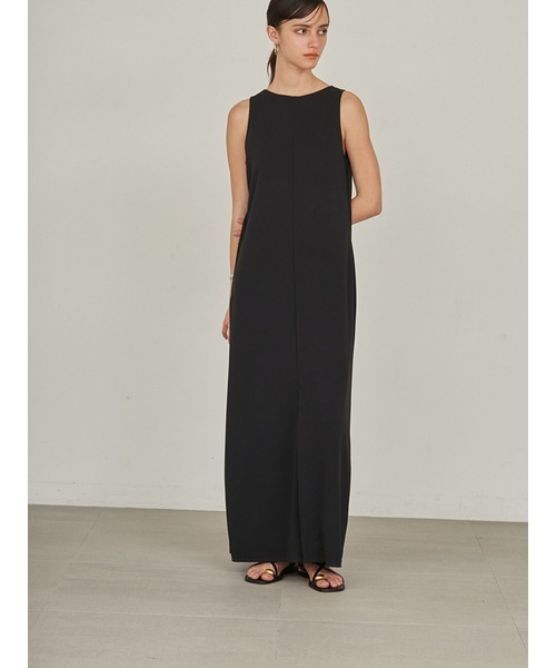 styling/ ワンピース ジョーゼット2WAYロングワンピース