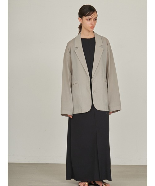 styling/（スタイリング） ワンピース ジョーゼット2WAYロング