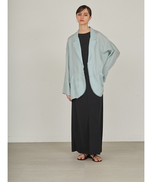 styling/（スタイリング） ワンピース ジョーゼット2WAYロング