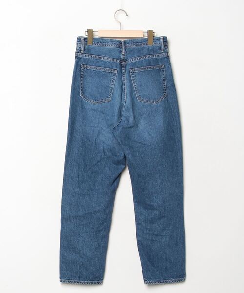 [UNITED ARROWS] обработка Denim брюки 38 голубой женский 