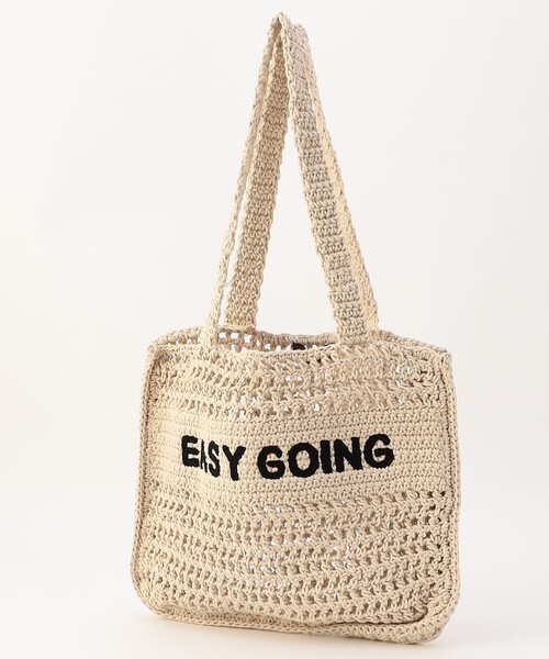 FREAK'S STORE トートバッグ BAGMATI/バグマティー ロゴメッシュ