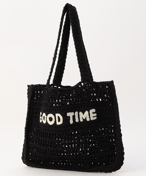 FREAK'S STORE トートバッグ BAGMATI/バグマティー ロゴメッシュ