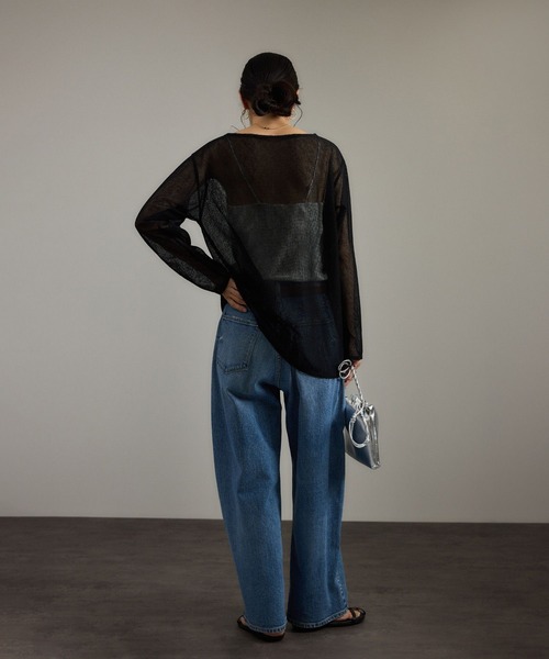 SALON adam et rope'（サロン アダム エ ロペ） ニット セーター