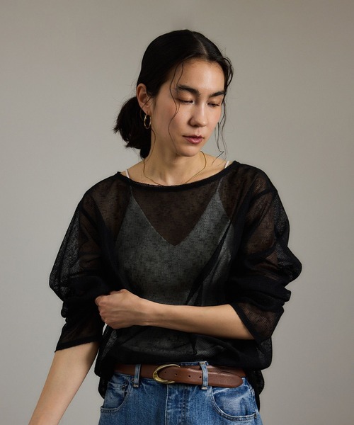 SALON adam et rope'（サロン アダム エ ロペ） ニット セーター