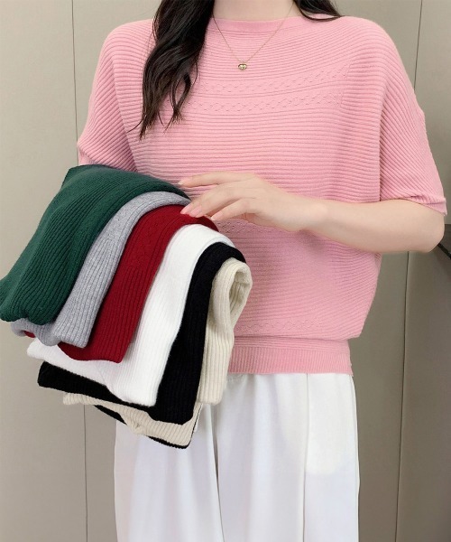 miniministore（ミニミニストア） サマーニット ニット セーター