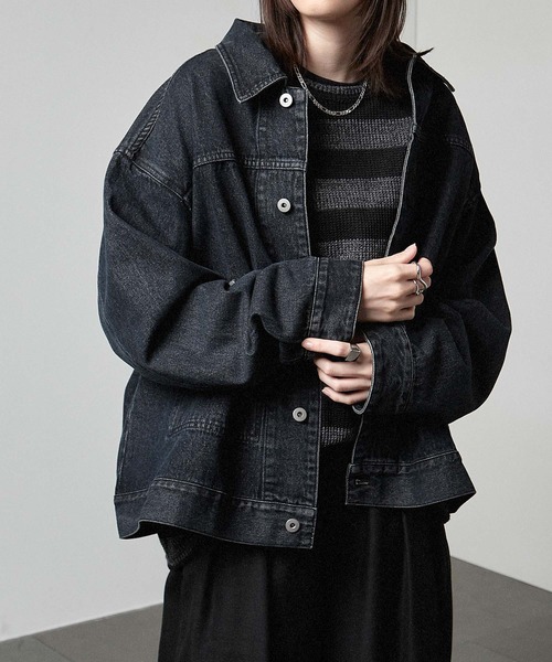[Alfred Alex] Denim жакет L серый мужской 