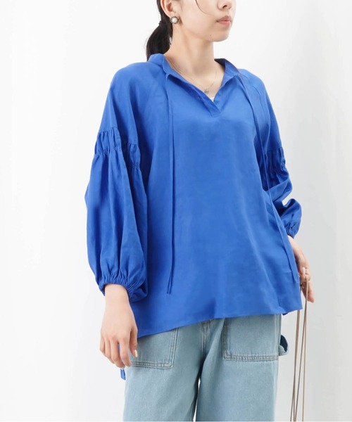 ブラウス シャツ LC/LLL ヴィンテージボイルスキッパーブラウス レディース LADY LUCK LUCA ブラウス シャツ LC/LLL ヴィンテージボイル