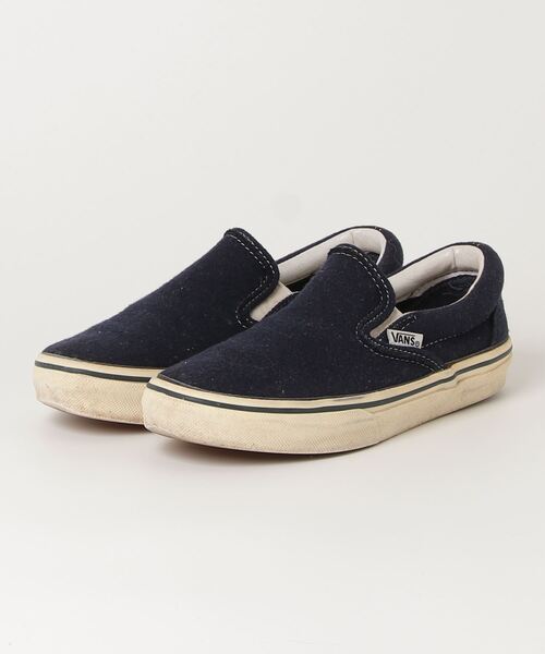 【VANS】スニーカー ネイビー レディース 23cm VANS 「VANS」 スリッポン 23cm ネイビー レディース : ZOZOTOWN
