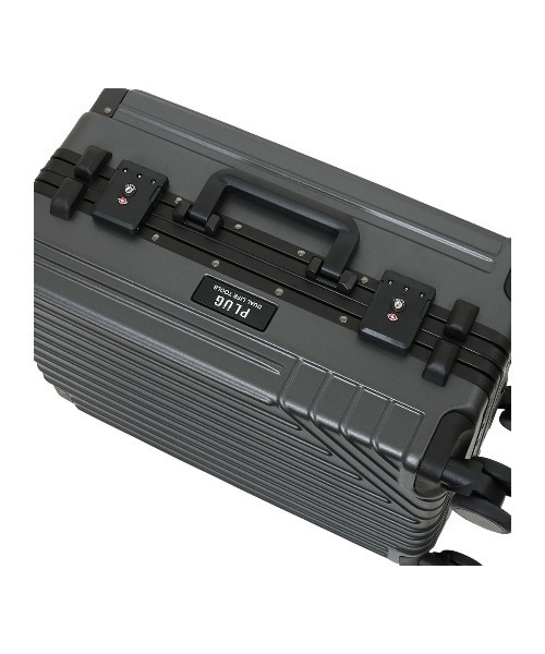 Plug スーツケース 「plug / プラグ」 キャリーケース 33L