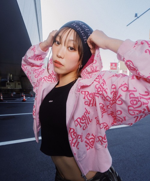 repipi armario（レピピアルマリオ） ニット帽 ニットキャップ