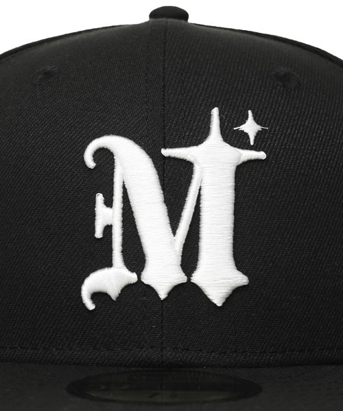 NEW ERA キャップ 帽子 「MLVINCE / メルヴィンス」NEW 59FIFTY