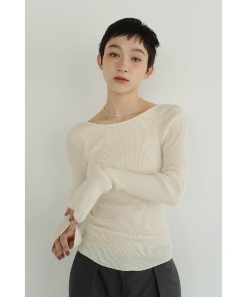 未使用^_^knuthmarf★ニット Knuth Marf（クヌースマーフ） ニット セーター 「Knuth Marf