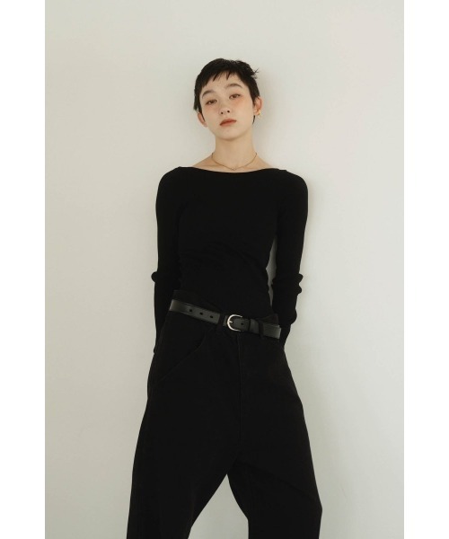 Knuth Marf（クヌースマーフ） ニット セーター cup in boat neck knit