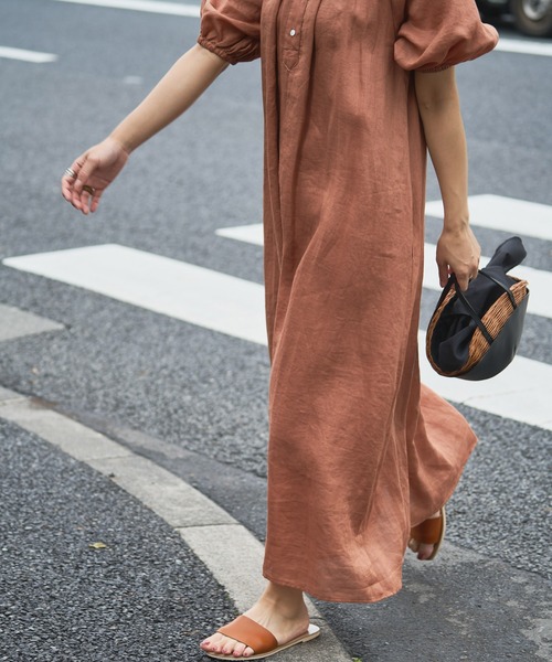 The Bagmati ブラウン かごバッグ The Bagmati 「The Bagmati」 かごバッグ FREE ブラウン