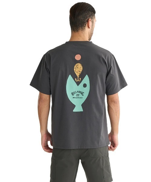 BILLABONG tシャツ メンズ MEGABASS SURF FLEX サーフTシャツ