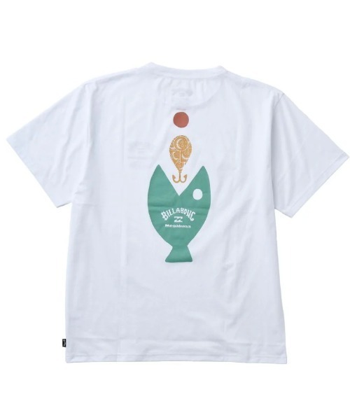 BILLABONG tシャツ メンズ MEGABASS SURF FLEX サーフTシャツ