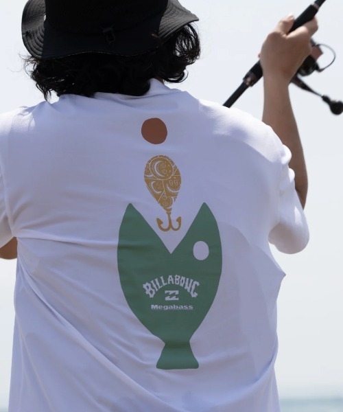 BILLABONG × MEGABASS 限定Tシャツ カゲロウ MD 125F BILLABONG × MEGABASS 限定Tシャツ カゲロウ MD 125F