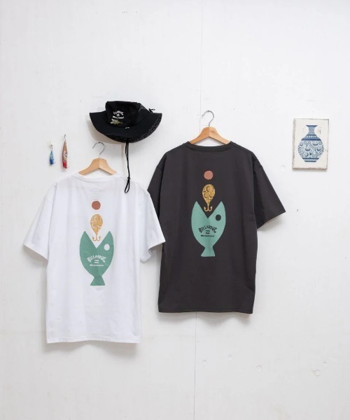 BILLABONG × MEGABASS 限定Tシャツ カゲロウ MD 125F BILLABONG × MEGABASS | Megabass-メガバス