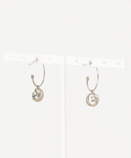 STAR JEWELRY シルバーピアス STAR JEWELRY 「STAR JEWELRY」 ピアス（両耳用） - シルバー