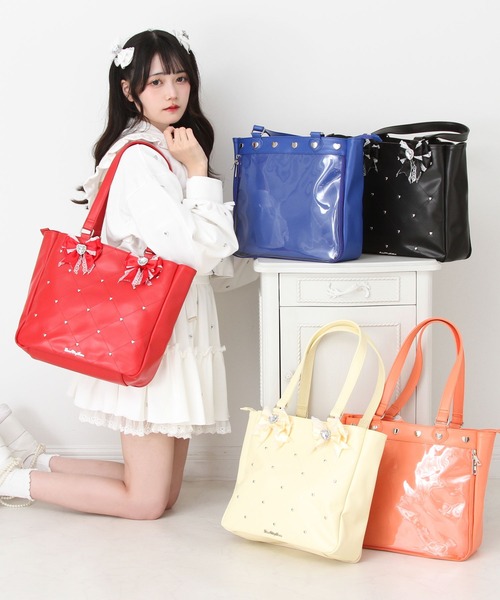 やま サマ♡8点 CHAIN N/S TOTE｜トートバッグ｜バッグ｜レスポートサック公式