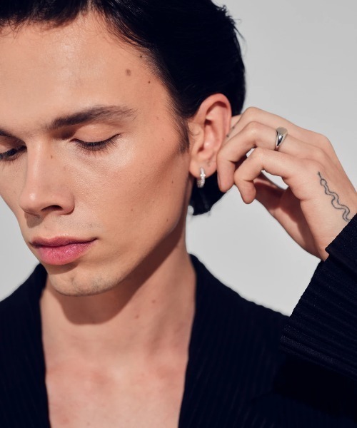 TOM WOOD 指輪 リング 「TOMWOOD/トムウッド」Ice Ring Slim