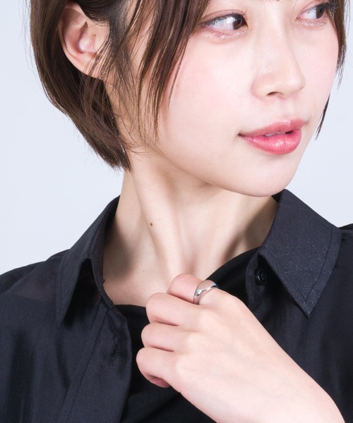 TOM WOOD（トムウッド） 指輪 リング 「TOMWOOD/トムウッド」Ice Ring