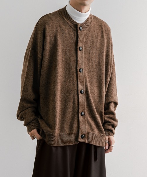 The Ennoy Professional カーディガン L ブラウン The Ennoy Professional カーディガン L ブラウン The Ennoy