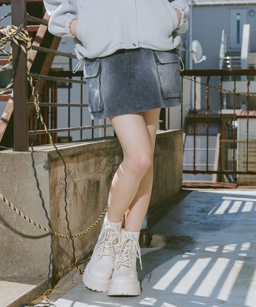 repipi armario（レピピアルマリオ） ブーツ アツゾコレースアップ