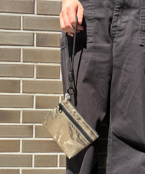 MARK'S（マークス） ポーチ ハンドストラップ コレクション メタリック